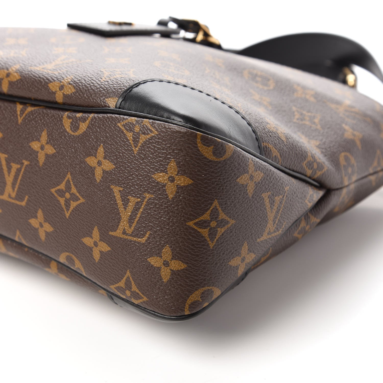 Louis Vuitton Monogram Odeon MM Black 7 of 10