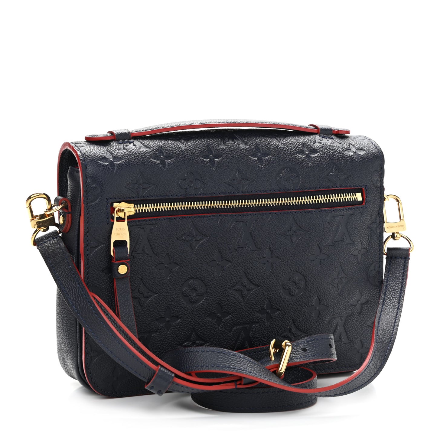 Empreinte Pochette Metis Marine Rouge