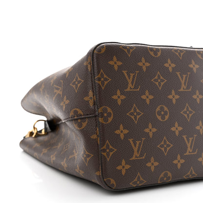 Louis Vuitton Monogram Neonoe MM Black 8 of 9