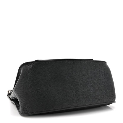 Hermes Taurillon Clemence Jypsiere 31 Black 4 of 13