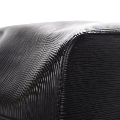 Louis Vuitton Epi Petit Noe Black 10 of 11