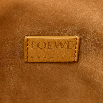 Loewe Mellow Nappa Donut Medium Chain Flamenco Knot Clutch Sahara 6 of 11