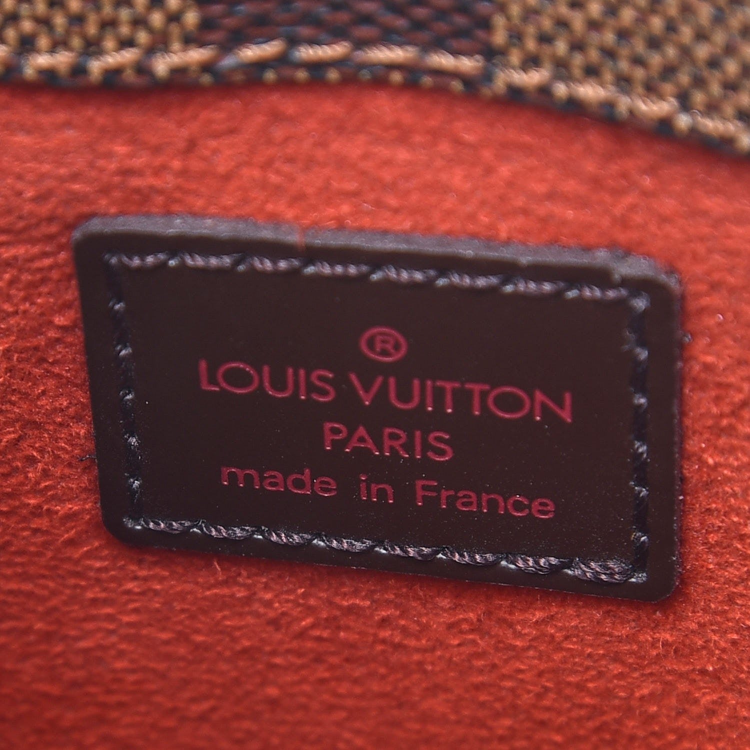 Louis Vuitton Damier Ebene Aubagne 7 of 8