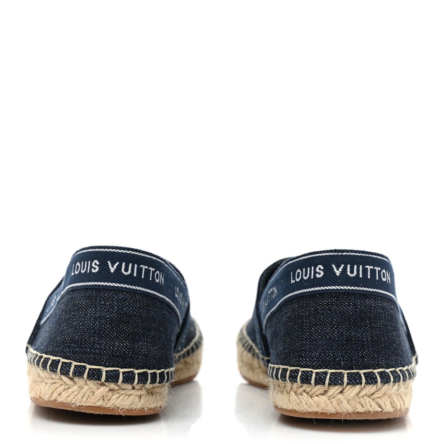 Denim Croisiere Espadrille 38.5 Marine