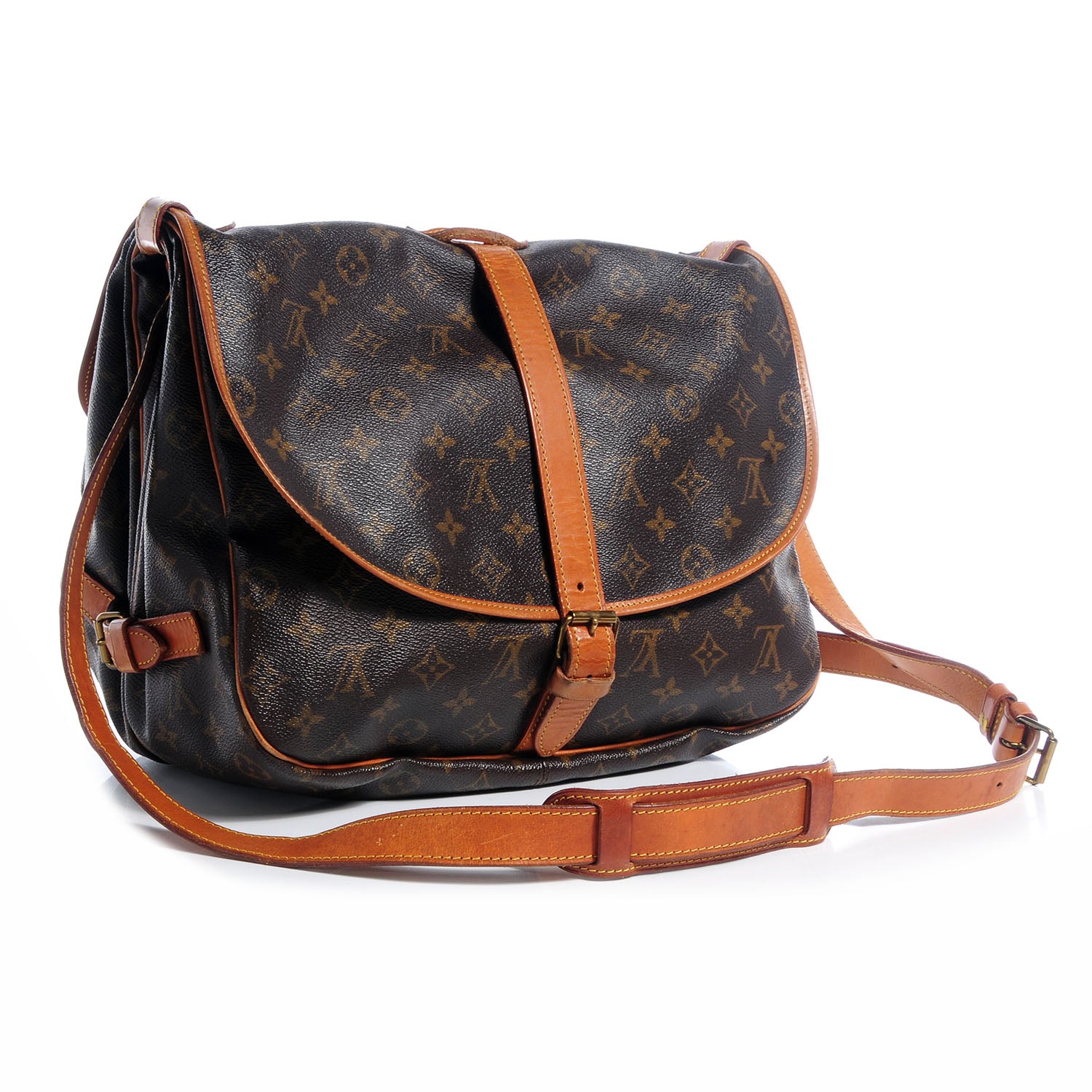 Louis Vuitton Monogram Saumur 35 3 of 7