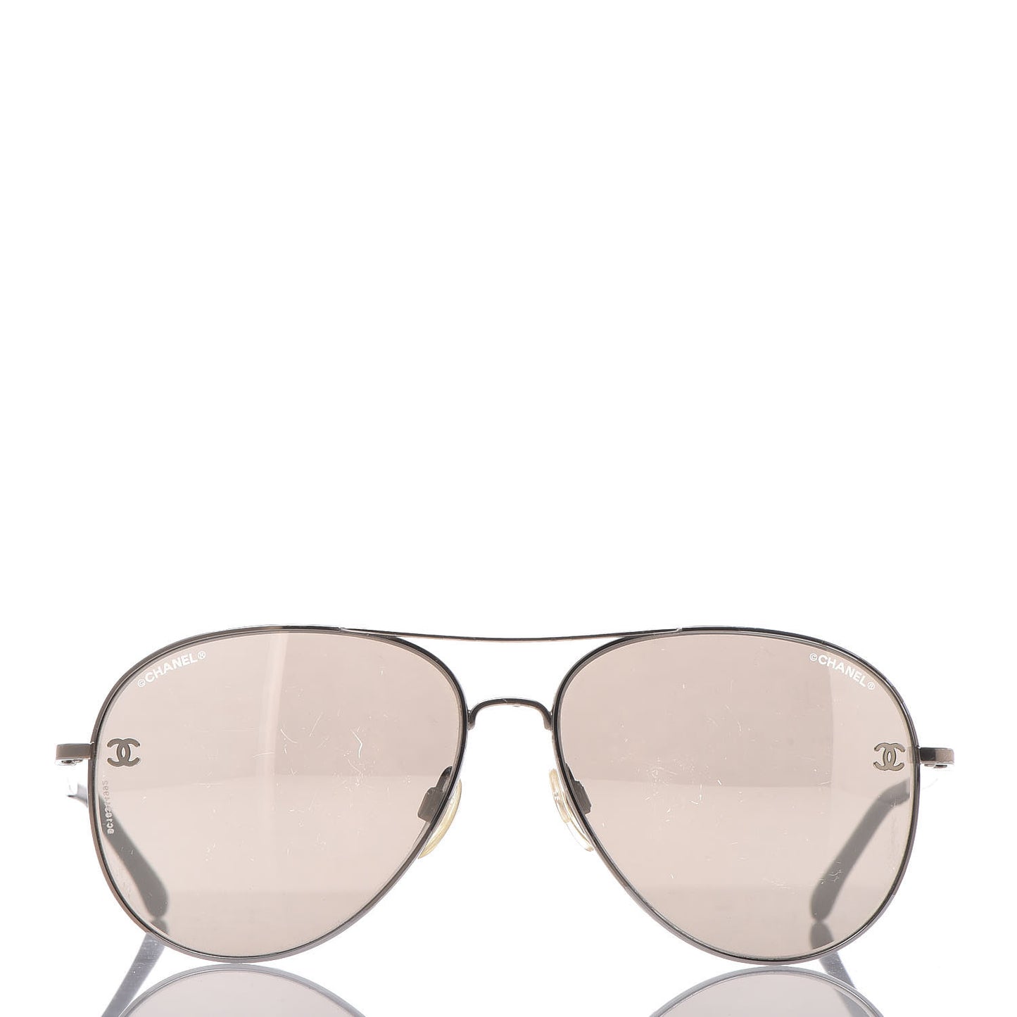 Aviator CC Sunglasses 4189-T-Q Silver