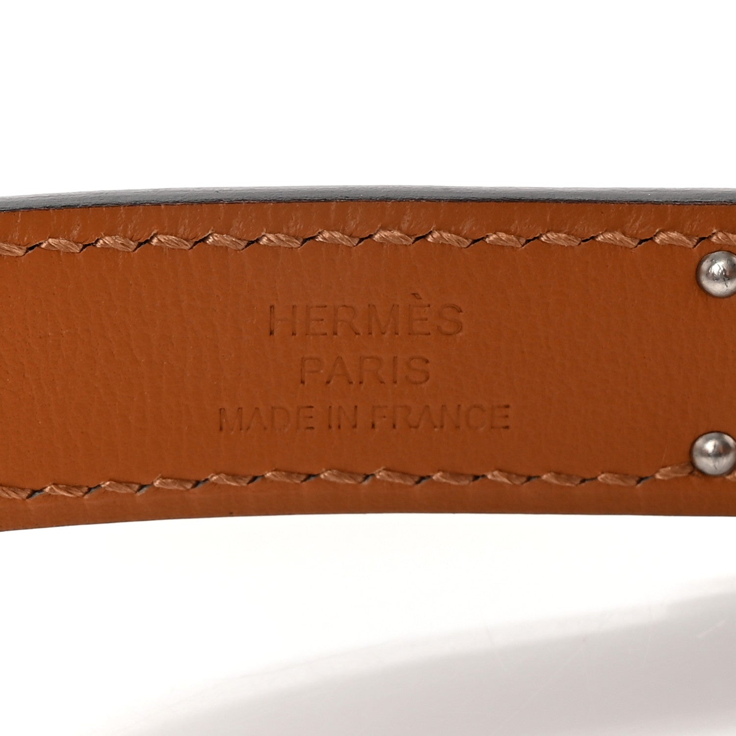 Hermes Epsom Kelly Belt Gold 3 of 5