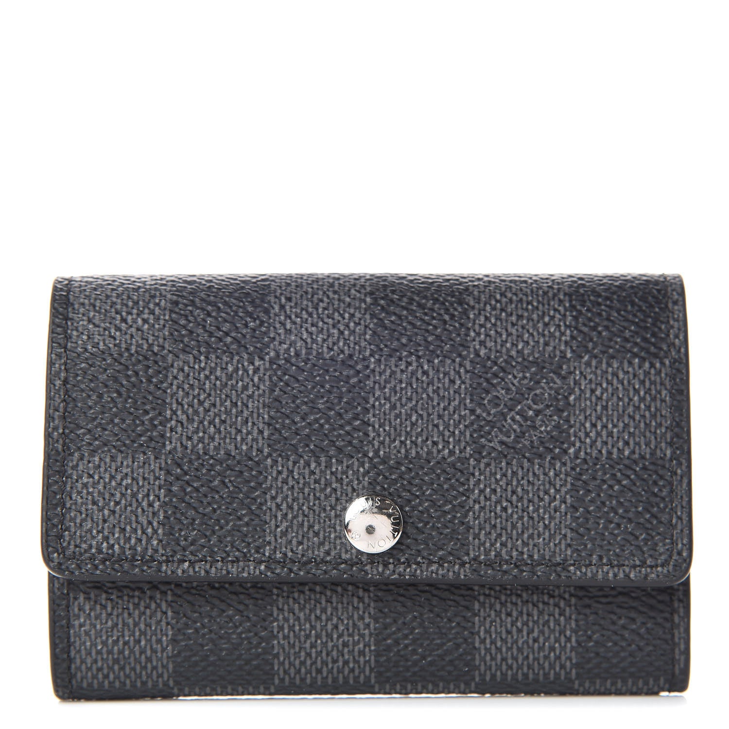 Louis Vuitton Damier Graphite Multicles 6 Key Holder 1 of 12