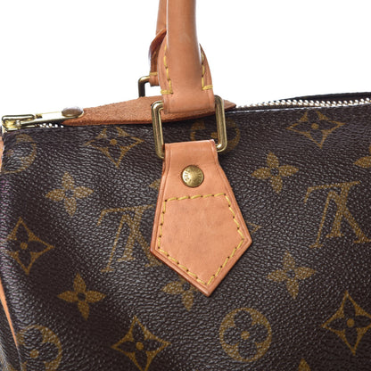 Louis Vuitton Monogram Speedy 25 9 of 12