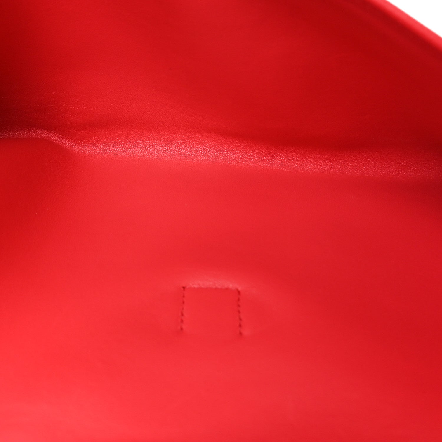 Hermes Box Jige Elan 35 Clutch Rouge H 5 of 8