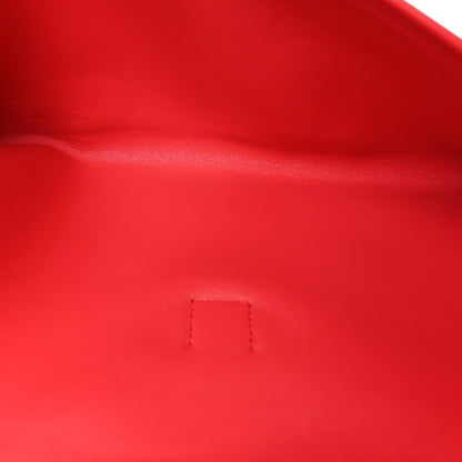 Hermes Box Jige Elan 35 Clutch Rouge H 5 of 8