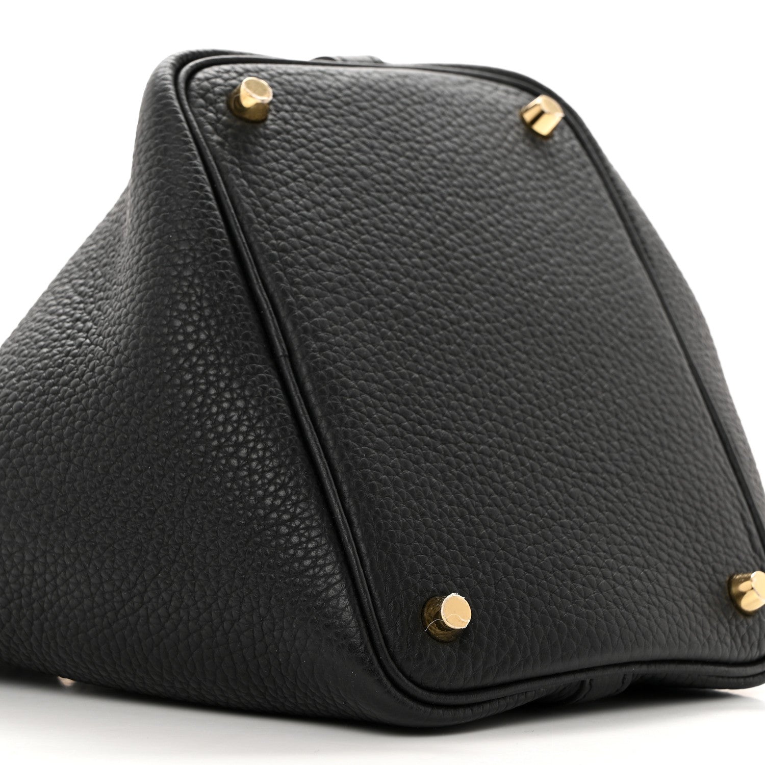 Hermes Taurillon Clemence Picotin Lock 18 PM Black 8 of 10