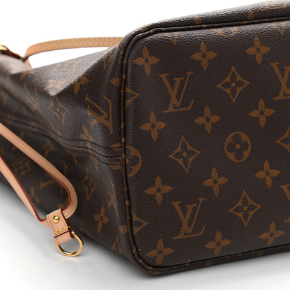 Louis Vuitton Monogram Neo Neverfull MM Pivoine 8 of 9