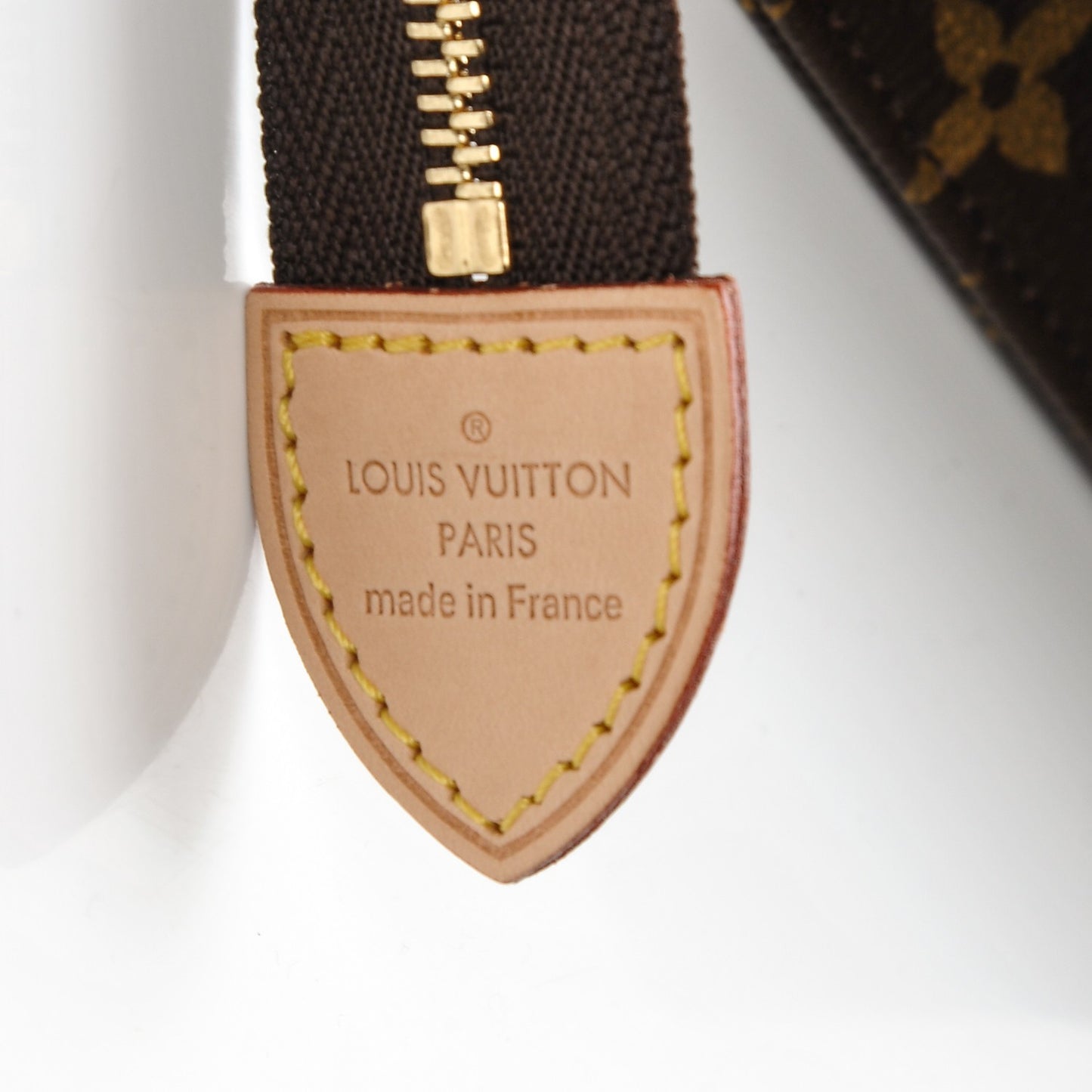 Monogram Toiletry Pouch 26