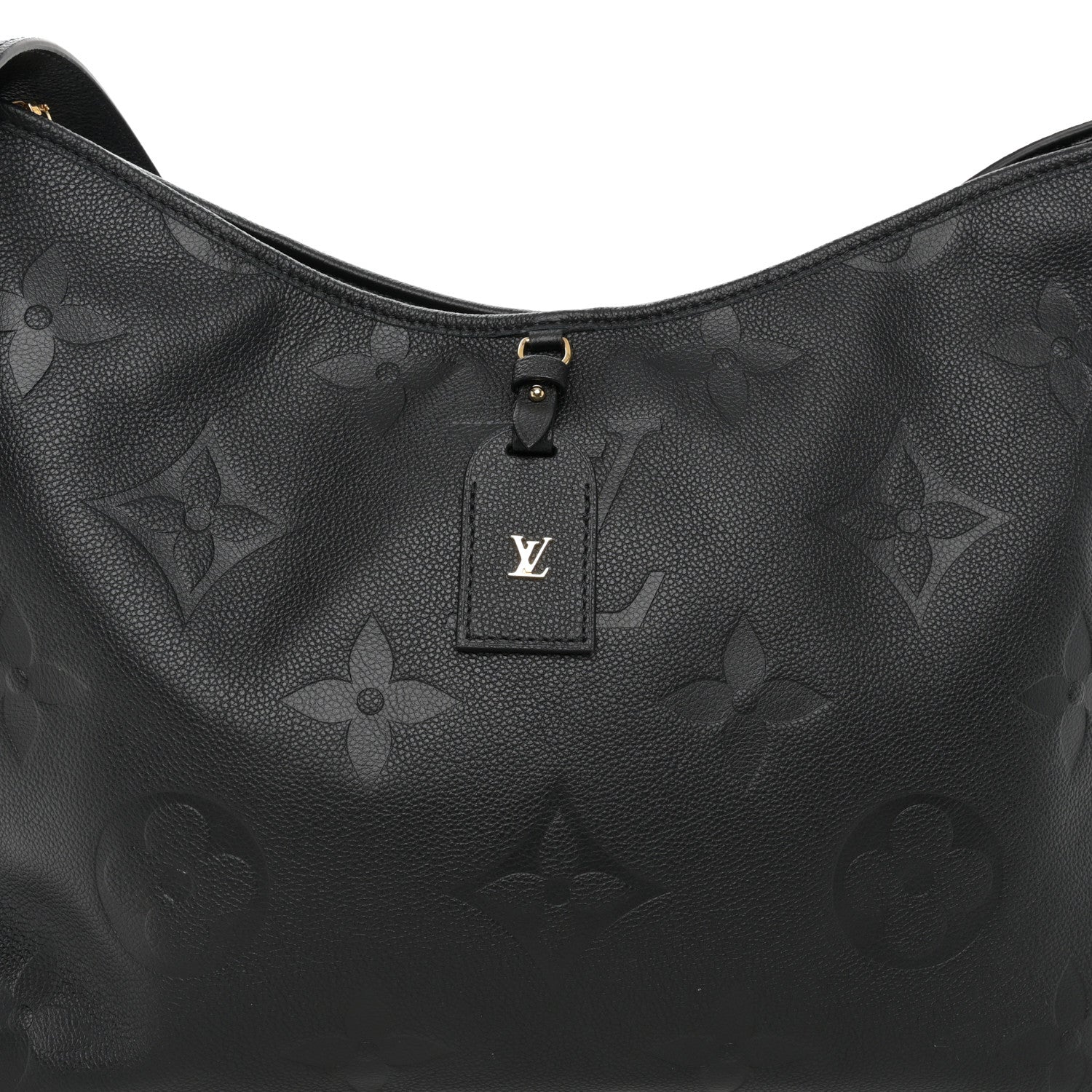 Louis Vuitton Empreinte Monogram Giant Carryall MM Black 7 of 9