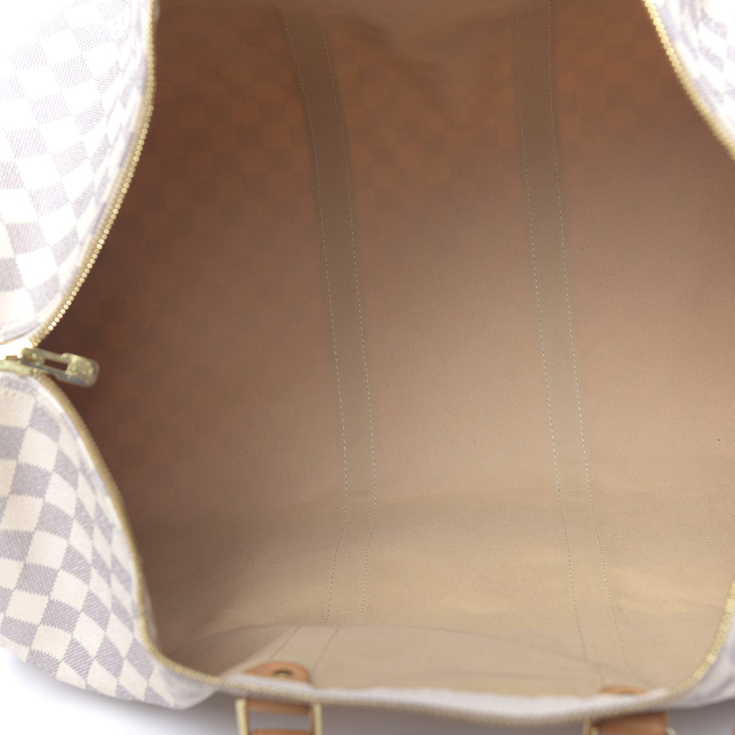Louis Vuitton Damier Azur Keepall Bandouliere 55 4 of 13