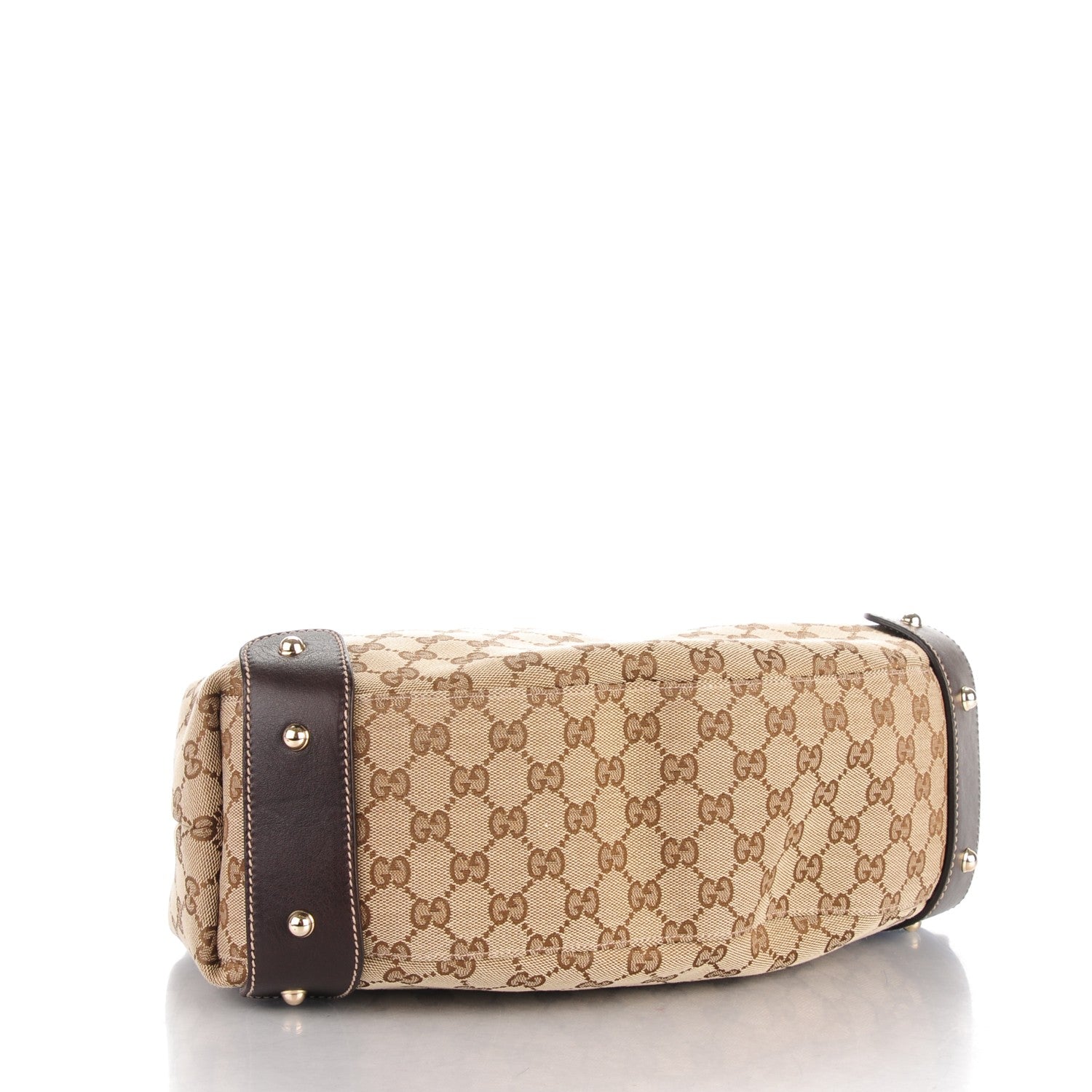 Gucci Monogram Small Pelham Shoulder Bag Dark Brown 4 of 7