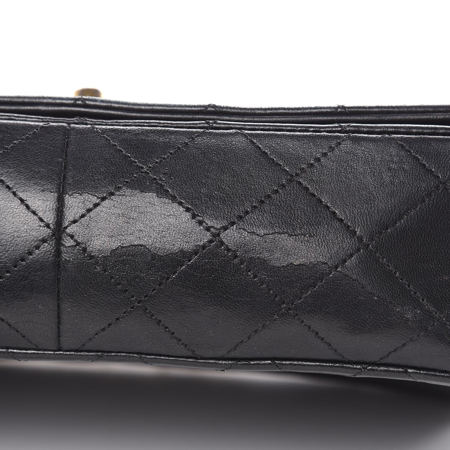Chanel Lambskin Quilted Small Single Flap Black 11 of 21