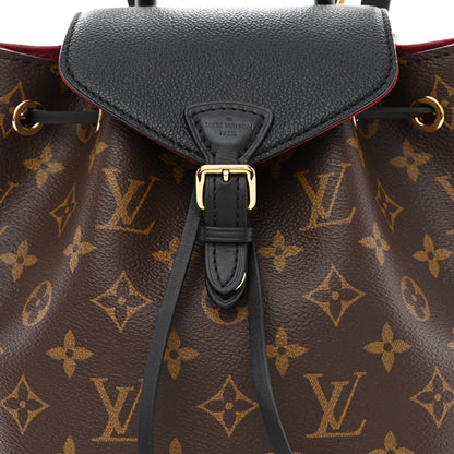 Louis Vuitton Monogram BB Montsouris NM Backpack Black 9 of 11
