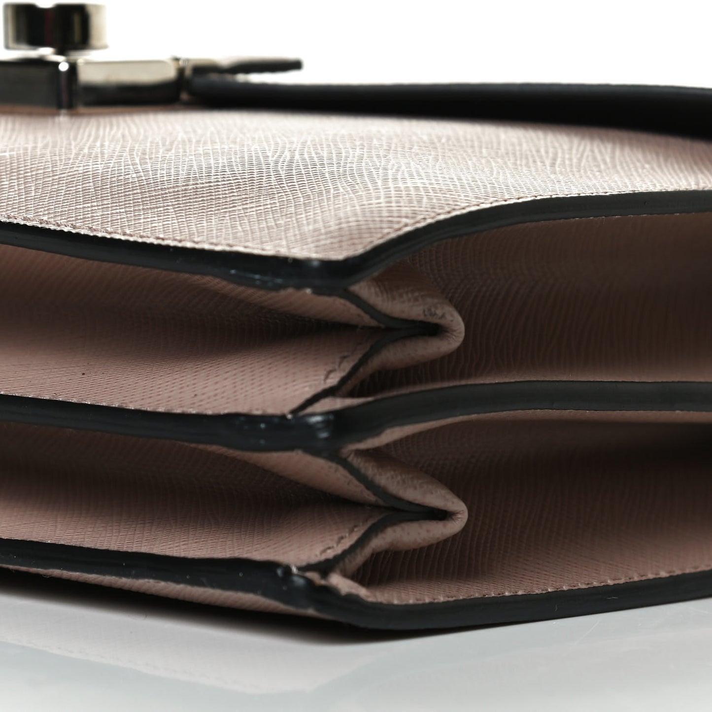 Saffiano Sound Crossbody Bag Cammeo