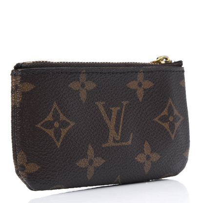 Louis Vuitton Monogram Key Pouch 2 of 4