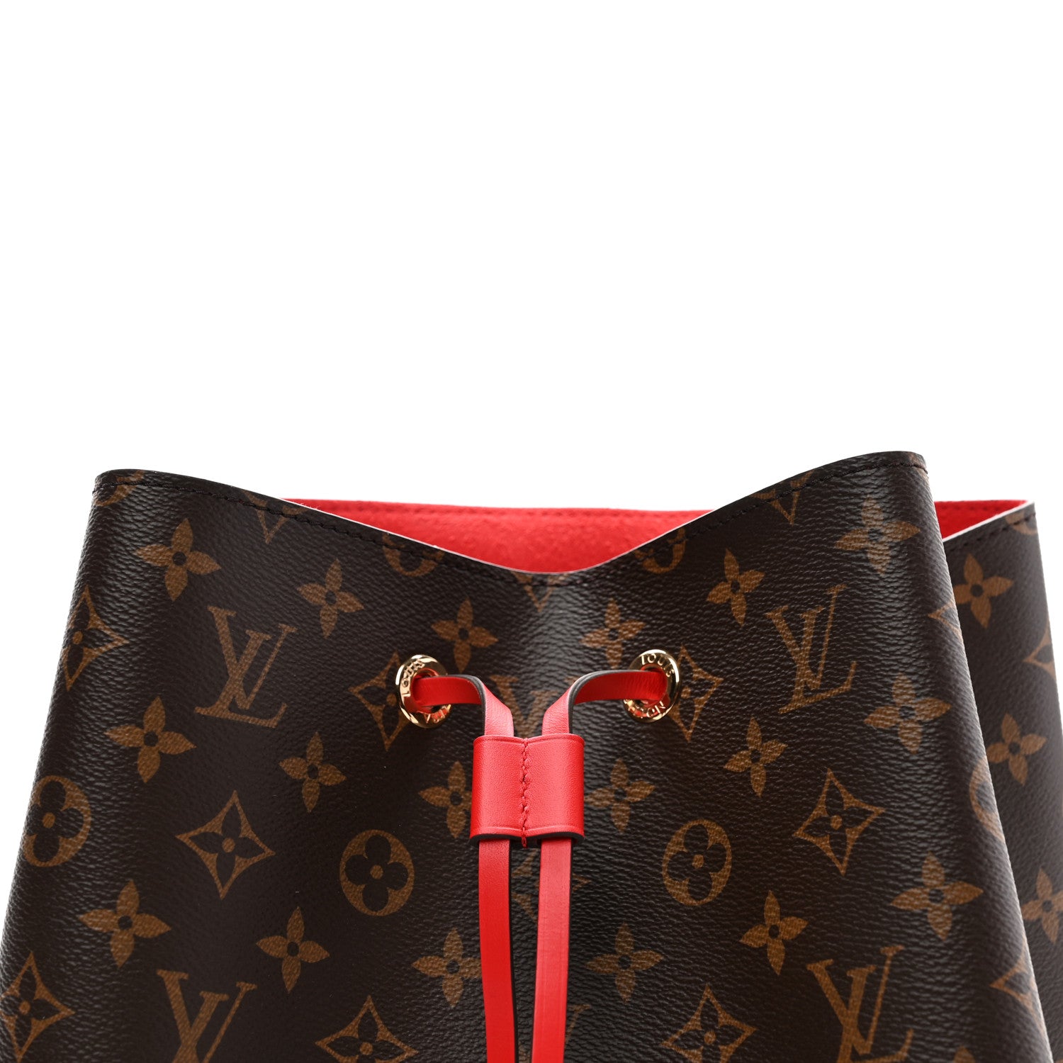 Louis Vuitton Monogram Neonoe MM Coquelicot 7 of 9