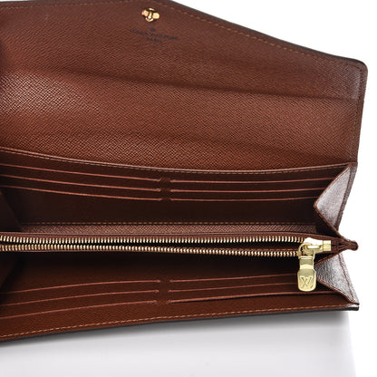 Louis Vuitton Monogram Sarah Wallet NM 5 of 8