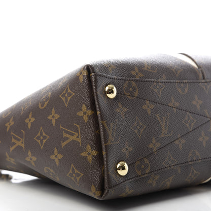 Louis Vuitton Monogram Braided V Tote MM Creme 7 of 9