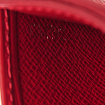 Louis Vuitton Epi Card Holder Carmine 7 of 7
