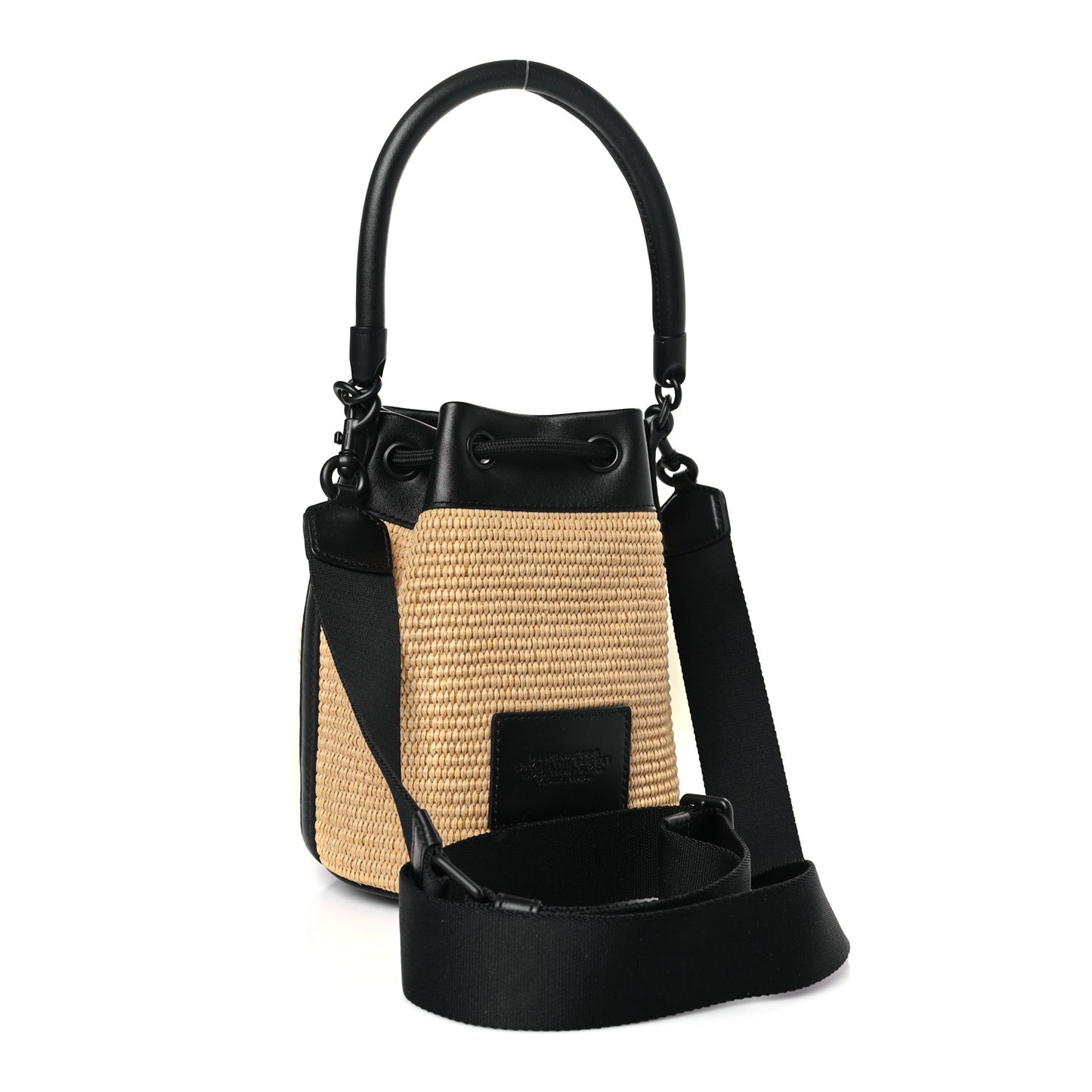 Raffia The Bucket Bag