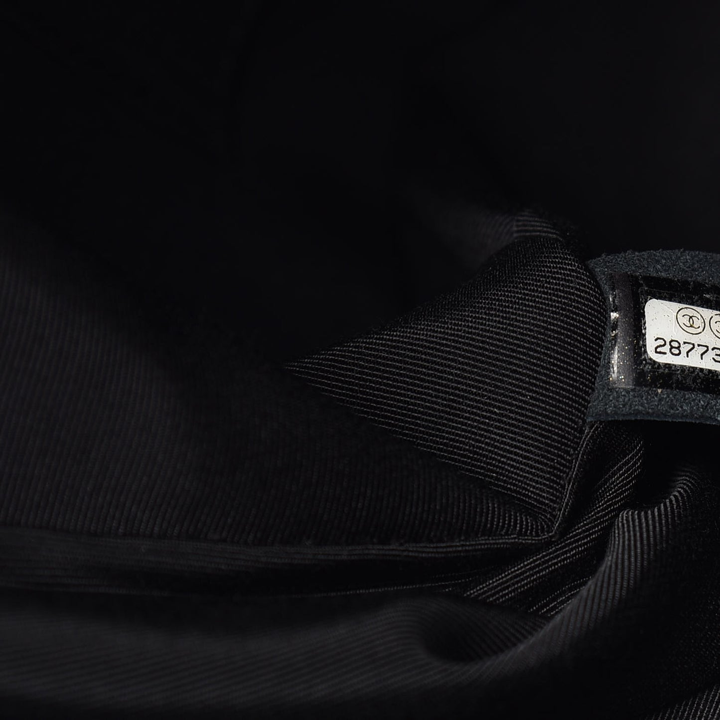 Calfskin Quilted XXL Travel Flap Bag Black