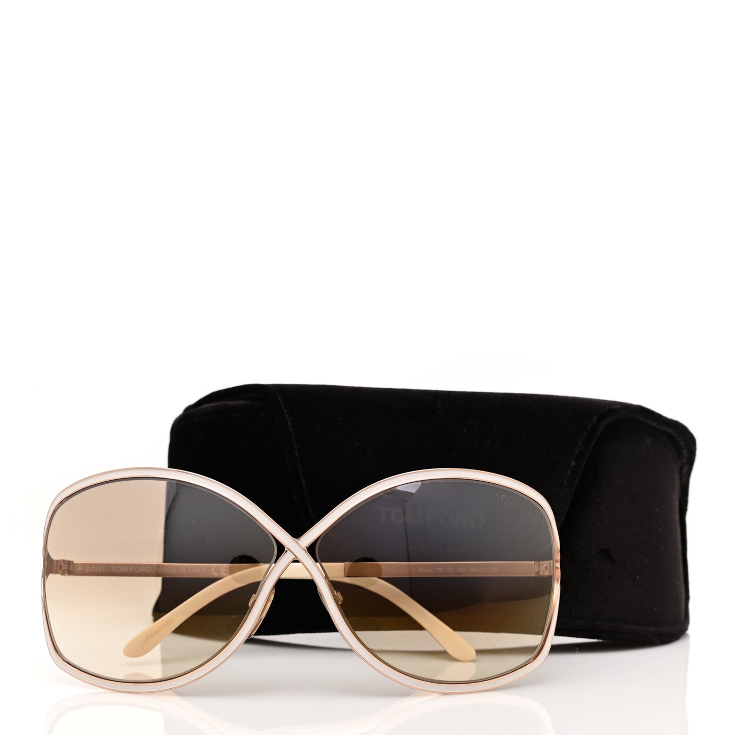 Miranda Crossover Sunglasses TF130 Gold