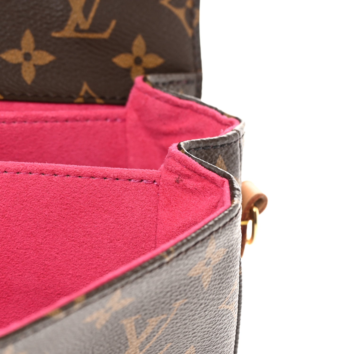 Louis Vuitton Monogram My World Tour Pochette Metis 10 of 17