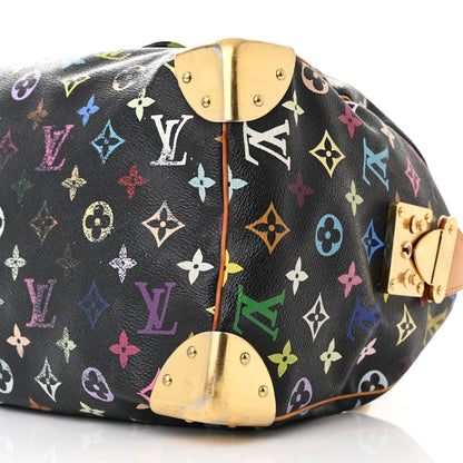 Louis Vuitton Monogram Multicolor Speedy 30 Black 9 of 11