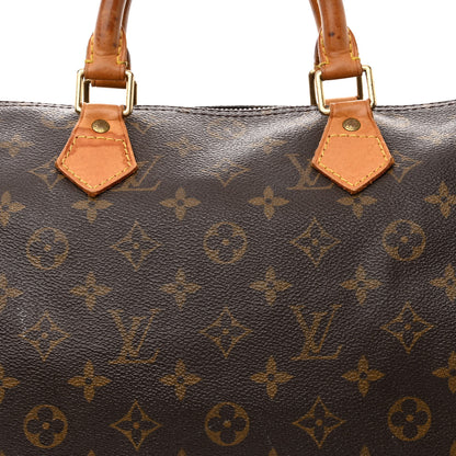 Louis Vuitton Monogram Speedy 30 7 of 21