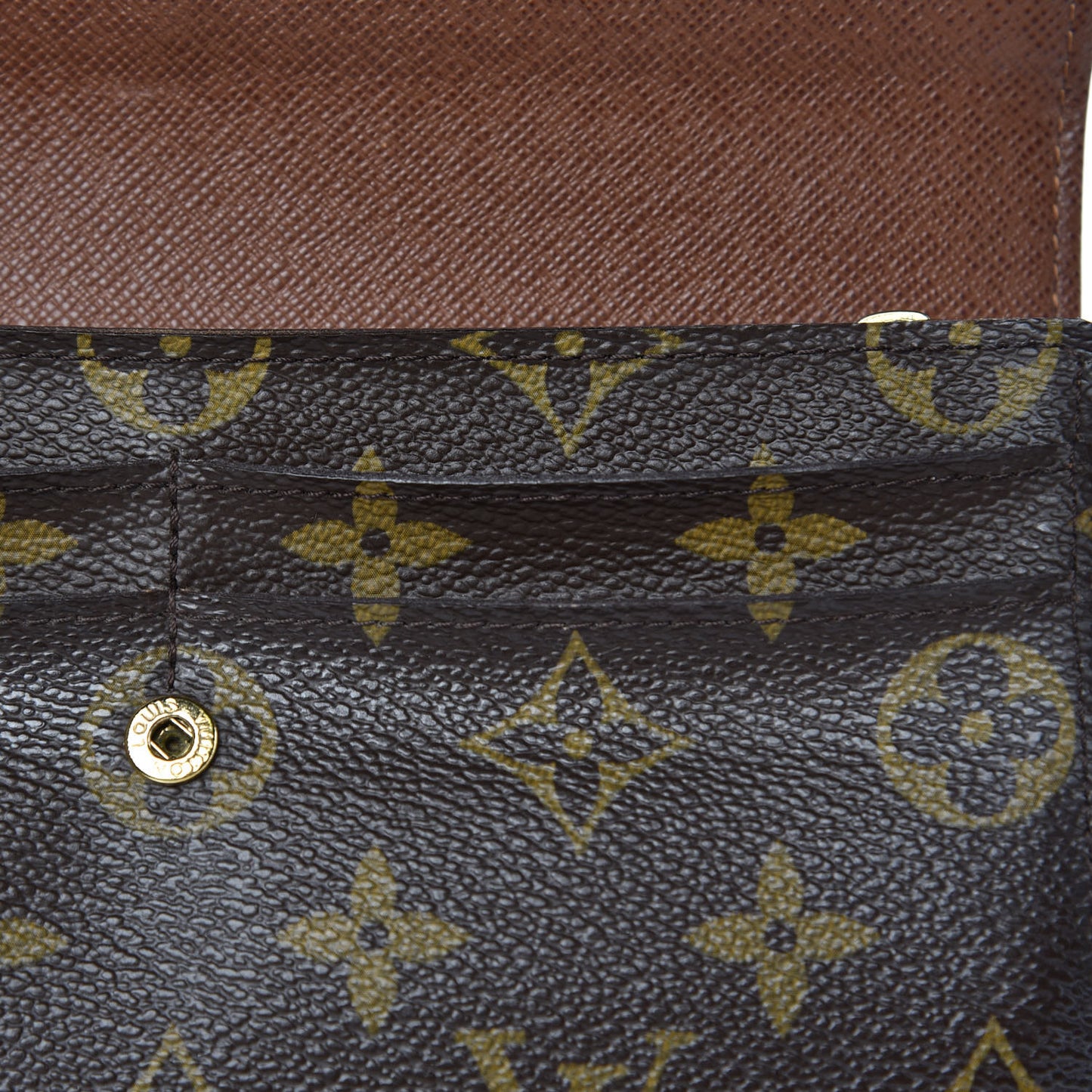 Monogram Sarah Wallet