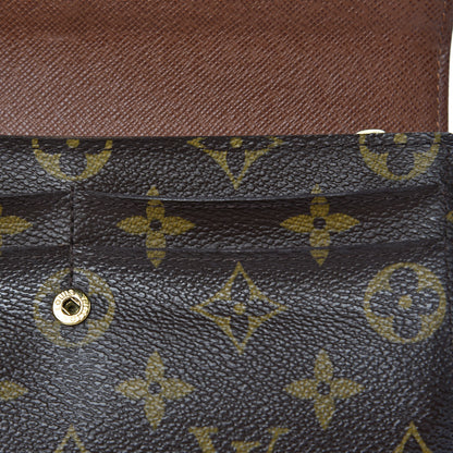 Louis Vuitton Monogram Sarah Wallet 10 of 10