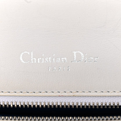 Christian Dior Lambskin Quilted Embroidered Small Diorama Flap Bag Off White 6 of 12