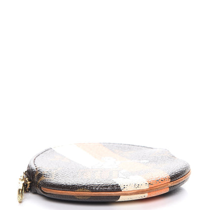 Louis Vuitton Monogram Groom Round Coin Purse 4 of 9