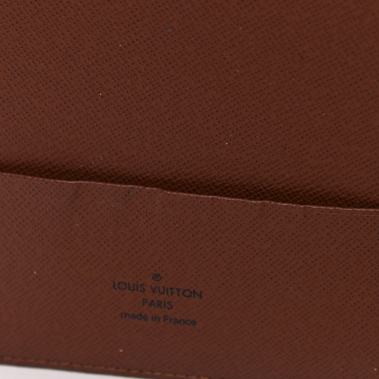Louis Vuitton Monogram Large Ring Agenda Cover 8 of 14
