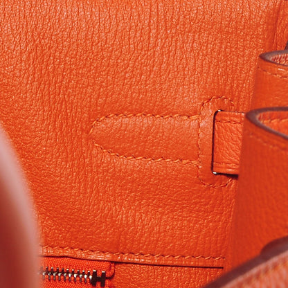 Hermes Togo Birkin 40 Orange 27 of 28