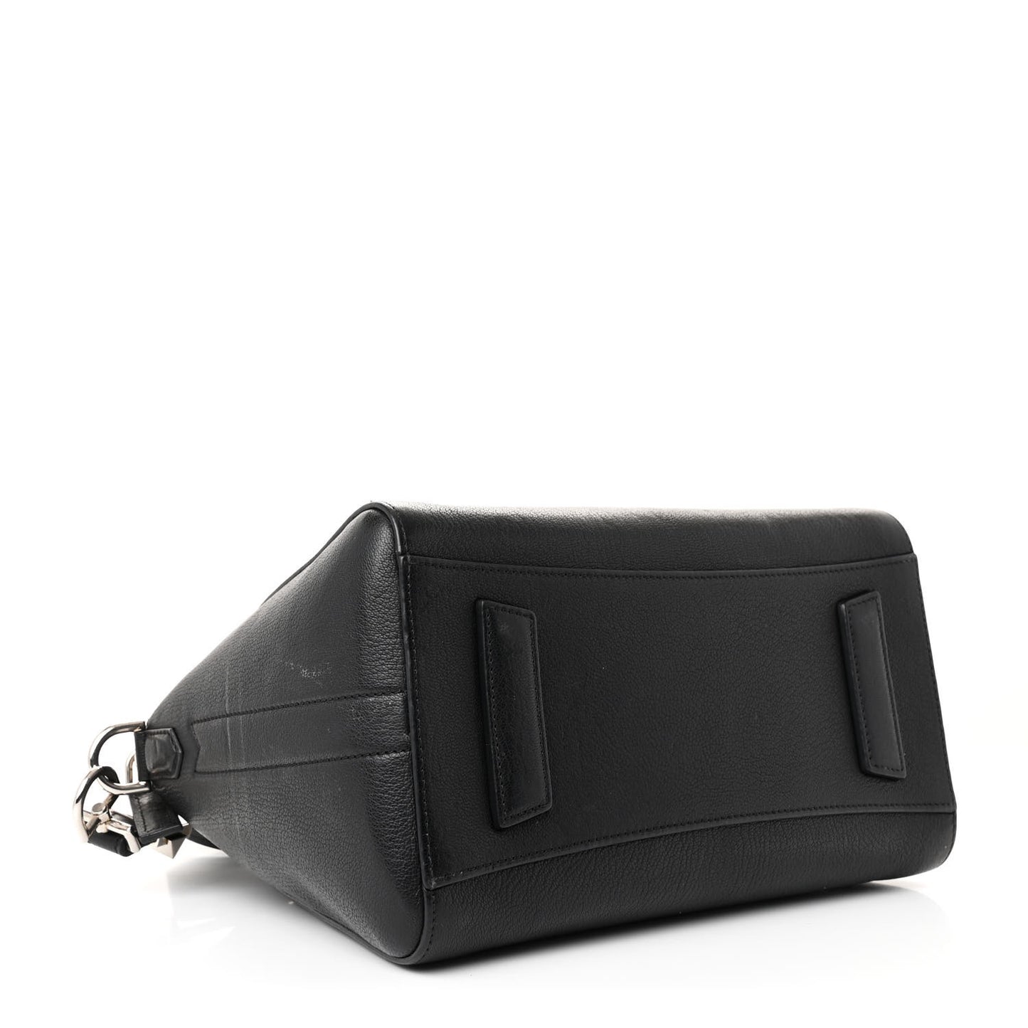 Sugar Goatskin Small Antigona Black