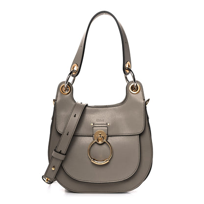 Chloe Calfskin Medium Tess Hobo Grey 1 of 11