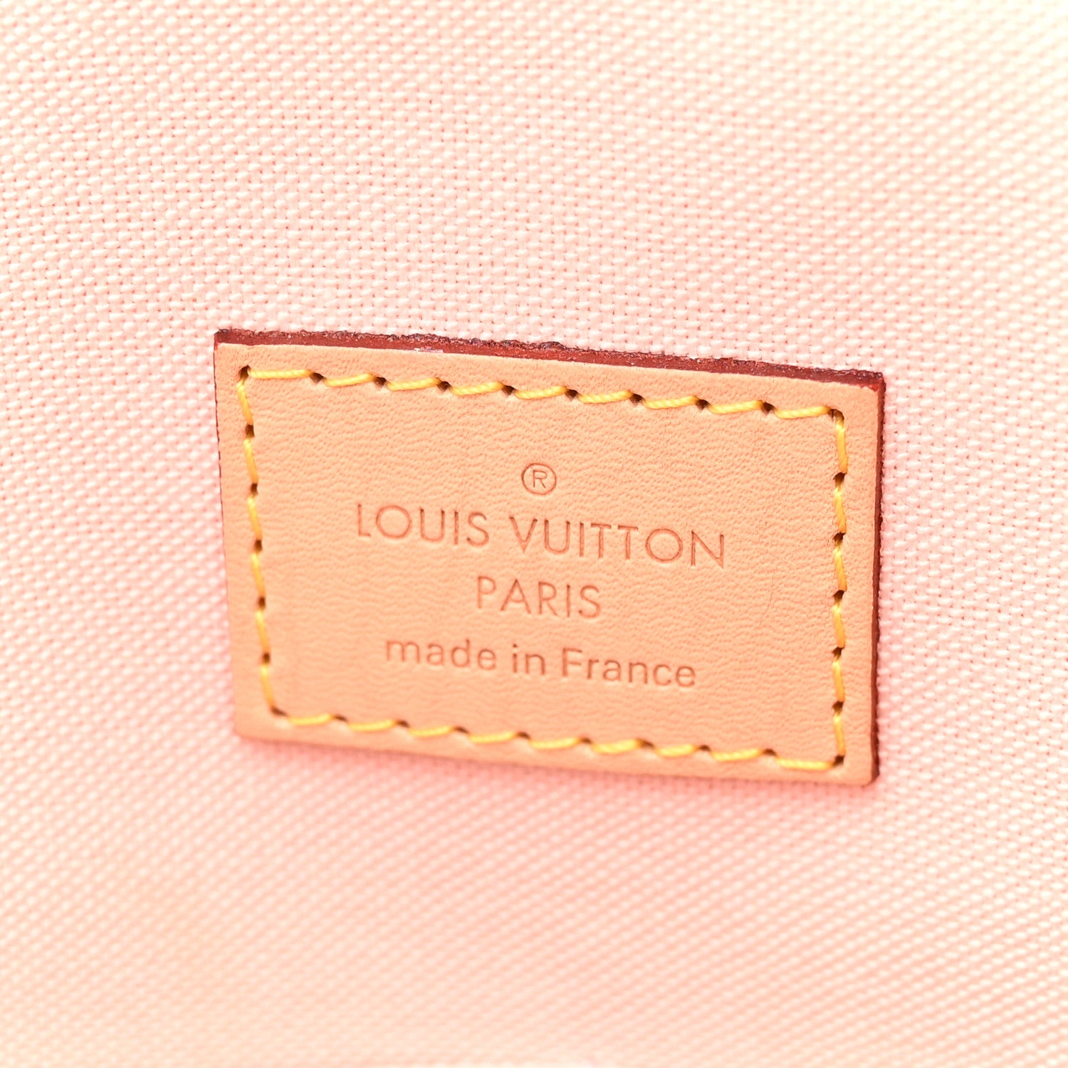Louis Vuitton Damier Azur Iena MM 6 of 10