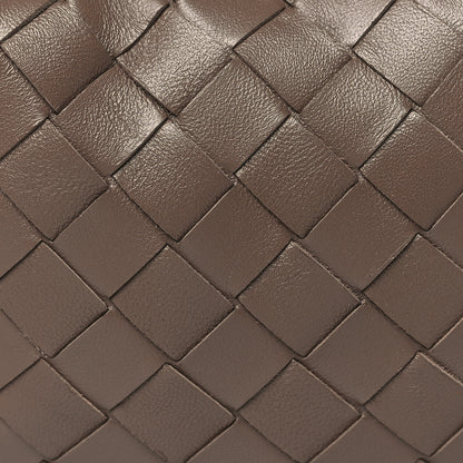 Bottega Veneta Nappa Intrecciato Mini Jodie Dark Taupe 9 of 11