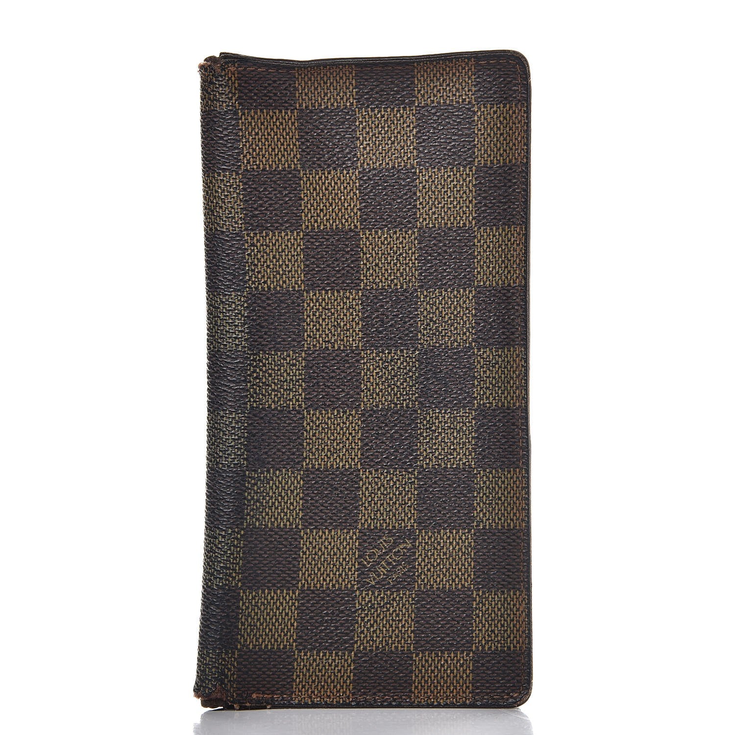 Louis Vuitton Damier Ebene Porte Valeurs Organizer Wallet 1 of 9