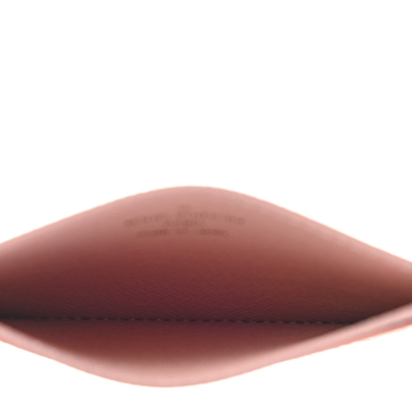 Damier Azur Daily Card Holder Rose Ballerine