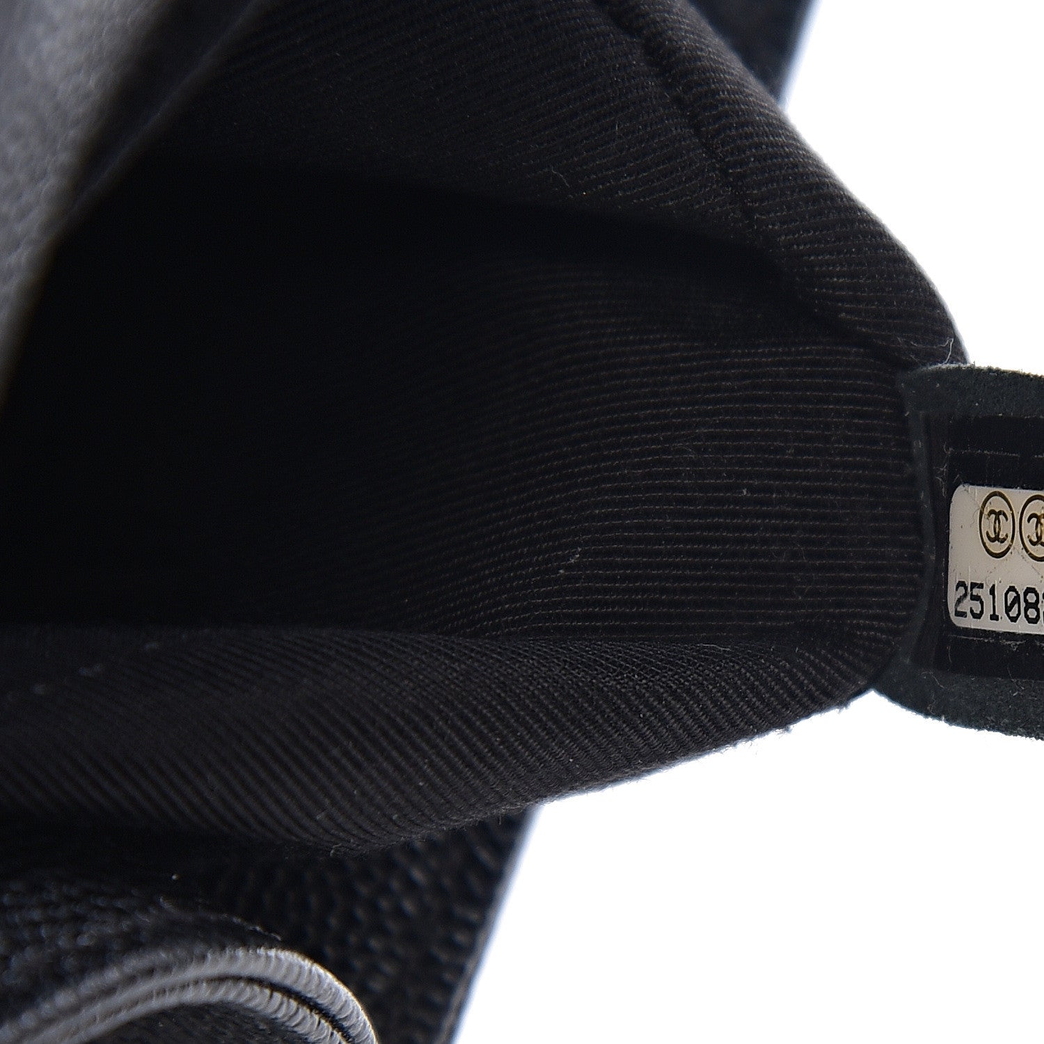 Chanel Caviar Quilted Medium Boy Flap Black 6 of 12