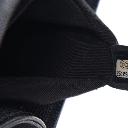 Chanel Caviar Quilted Medium Boy Flap Black 6 of 12