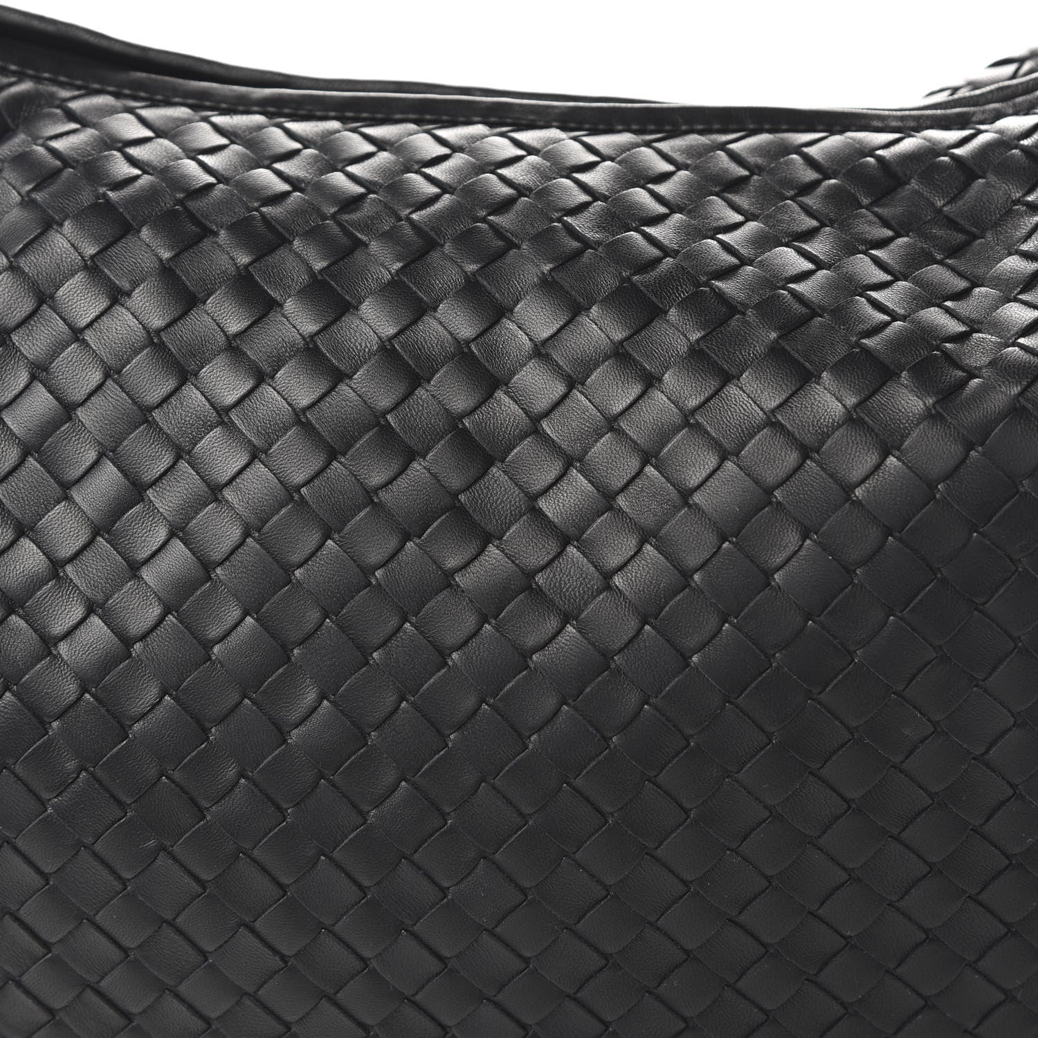 Bottega Veneta Nappa Intrecciato Large Veneta Hobo Black 9 of 9